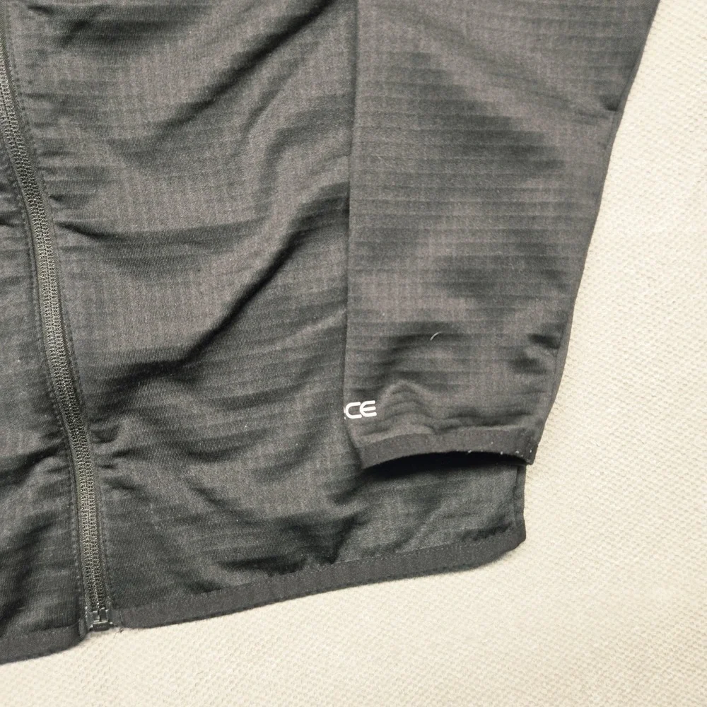 Carhartt‎ Jacket Youth Medium 10-12 Gray Hooded Softshell Fleece Lined Force